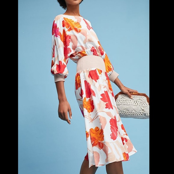 Anthropologie Dresses & Skirts - Maeve Gemma floral dress